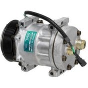 Resim Klima Kompresör İveco/cnh/new Holland 7h15 119mm 24v Pv8 K K 814 