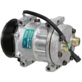 Resim Klima Kompresör İveco/cnh/new Holland 7h15 119mm 24v Pv8 K K 814 