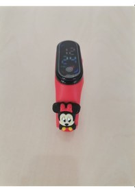 Resim Mdmcollection Dijital Dokunmatik Renkli Ekran Çocuk Kol Saati 100747187 