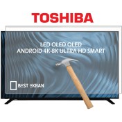 Resim Best Ekran Toshiba 43" inç 108 Ekran Koruyucu Smart OLED QLED Android 4K-8K 