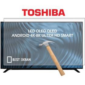 Resim Best Ekran Toshiba 43" inç 108 Ekran Koruyucu Smart OLED QLED Android 4K-8K 