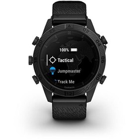 Resim Garmin Marq Commander Gen 2 Carbon Edition Siyah Akıllı Saat Garmin