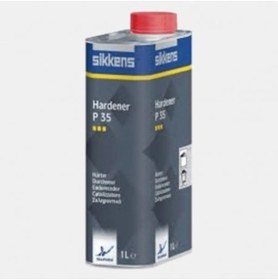 Resim AKZONOBEL Sikkens Plus P35 Akrilik Sertleştirici Yavaş 1 Litre 