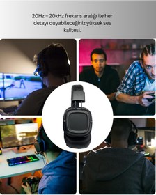 Resim ZERO LAND XMPDBY Kristal Netliğinde Ses ve Güçlü Baslı Kablosuz (95927) Kulak Üstü 