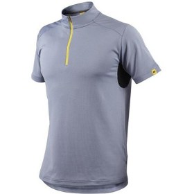 Resim Mavic Red Rock Tshırt Gri-sarı S Siyah 