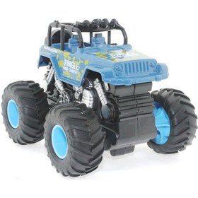 Resim Die Cast Off Road Jungle War 