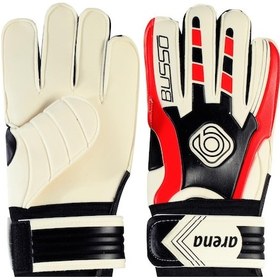 Resim Busso Arena Kaleci Eldiveni 6-7-8-9-10-11 Kırmızı 