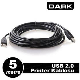 Resim 5 M Usb 2 0 Printer Kablosu 