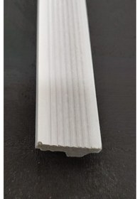 Resim Diecor Dekoratif Boyanabilir 15 Adet 4 Cm Eğimli Polistren Duvar Çıtası Model:xa311 