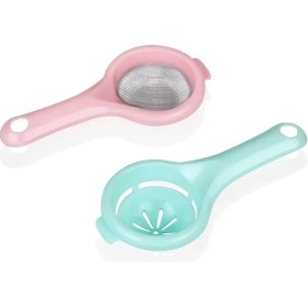 Resim İsmiyle Al Çay Süzgeci ve Yumurta Ayrıcı ROYALEKS-SC-209 