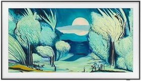 Resim Samsung 55LS03F 55'' 139 Ekran Uydu Alıcılı 4K Ultra HD Tizen Smart QLED TV 