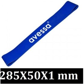 Resim Avessa Aerobik Bant Direnç Pilates Lastiği Direnç Lastiği Fitness 