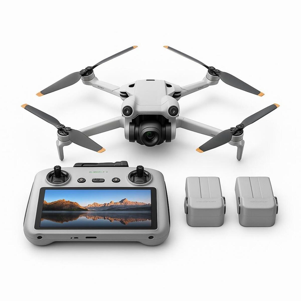 ATLT ATLANTİS MİNİ 4 PRO FLY MORE COMBO PLUS RC 2 EKRANLI KUMANDALI ...
