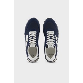 Resim Armani Exchange Logolu Süet Detaylı Sneaker Ayakkabı Erkek Ayakkabı XM001960 AF19388 MB005 