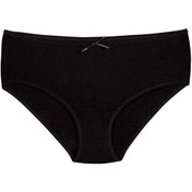 Resim Yıldız Kadın Bambu Bato Külot Siyah 3921 12 Adet Siyah 