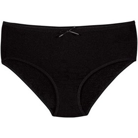 Resim Yıldız Kadın Bambu Bato Külot Siyah 3921 12 Adet Siyah 