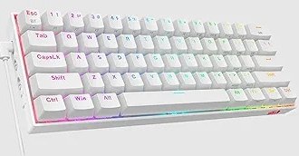 Resim Redragon K530 Pro Draconic Brown Switch TKL TR Q RGB Beyaz Mekanik Kablosuz Gaming (Oyuncu) Klavye 