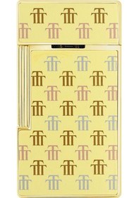 Resim S.t. Dupont Biggy Trinidad Lacquered Sarı Puro Çakmağı 25077 