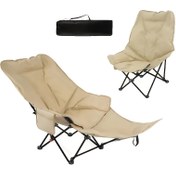 Resim 130.0 KG Ağır Hizmet Tipi Katlanabilir Plaj Sandalyesi, Ayarlanabilir Yükseklik, Çapraz Sırt Tasarımı ve Ergonomik Düğme Açma - Kamp, Balıkçılık, Seyahat, Plaj Aksesuarları, Kamp Mobilyası için Taşınabilir Dış Mekan Koltuk, Dayanıklı Kumaş Oturma, Seyahat Mobilyaları,Sağlam Çerçeve,Balıkçılık 