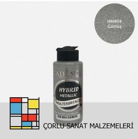 Resim Hybrıd Metalik Multısurfaces Hm-804 Gümüş 