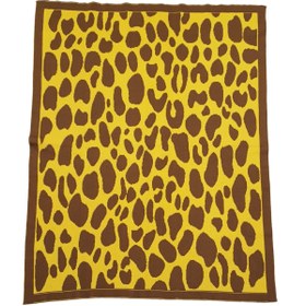 Resim Bebemekan Pamuklu Triko Bebek Battaniyesi Leopar 90x120 