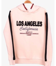 Resim Breeze Erkek Çocuk Sweatshirt Süzene Nakışlı 7-12 Yaş, Krem 