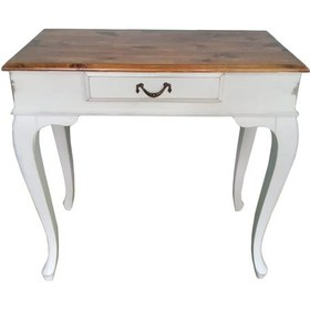 Resim Masifart Pine 80 Cm Çekmeceli Dresuar Çam Tablalı Makyaj Masası Çam 