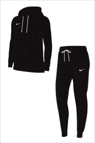 Resim Nike TK6957-010 Park 20 Po Hoodie Kadın Eşofman Takımı 