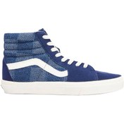 Resim Vans Sk8-Hi Erkek Günlük Ayakkabı VN000CMXBX91 Mavi 