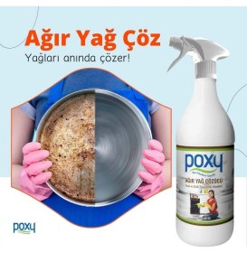 Resim Poxy Sıvı Leke Çıkarıcı ve Fayans Temizleyici Set 1000 ml Ekstra Güçlü Temizlik Özelliği 