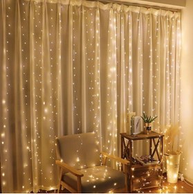 Resim Skygo 3x3 Perde LED Kumandalı PL-14 