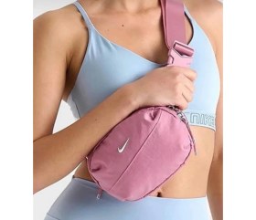 Resim Nike Aura Waistpack 2 Litre Kapasiteli Pembe Kadın Bel Çantası 