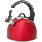 Resim Jumbo Red Düdüklü Kettle 3 Lt Jumbo