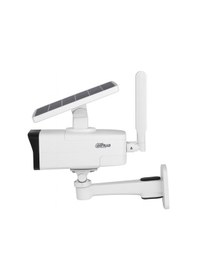 Resim Dahua Hfw2431dg-4g-sp-eau-b 4mp Ir 4g Güneş Enerji Destekli Ip Bullet Kamera 