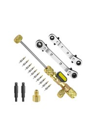 Resim Vana Çekirdeği Sökme Aparatı, Hvac Servis Anahtarı Seti 