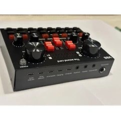 Resim Platoon Mezat Canlı Yayın Ses Kartı Canlı Yayın Mixeri 