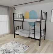 Resim Niron 90x190 Sağlamlaştırılmış Ayrılabilir Ranza / Karyola 