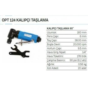 Resim Osaka Opt 124 Kalıpçı Taşlama 