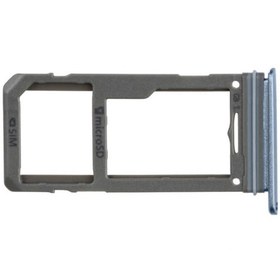 Resim Genel Markalar Samsung Galaxy S8 Plus G955 Uyumlu Sim Kart Tepsisi Violet Çift 
