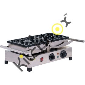 Resim Kitchbox Endüstriyel Liege Waffle Makinesi 