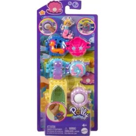 Resim HKV67 Polly Pocket Bileklik Olabilen Sevimli Oyun Setleri -1 Adet Stokta Olan Gönderilir 