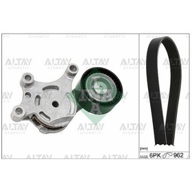 Resim Vantilatör Gergi Seti Focus / 308 / 307 / C4 / Aygo B1 1.4 D-4d Wnb10,wnb10r 04 1.6 Tdcı-hdı 1611277880 