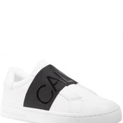 Resim Calvin Klein Cupsole Slipon Elastic Lth Kadın Sneakers Bright White 