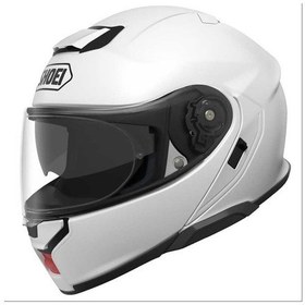 Resim Shoei Neotec 3 2857002 Motosiklet Kaskı Beyaz 