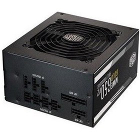Resim Cooler Master Mwe 650w 80+ Gold V2 2xeps 120mm Fanlı Full Modüler Psu Mpe-6501-afaag-eu -55772 