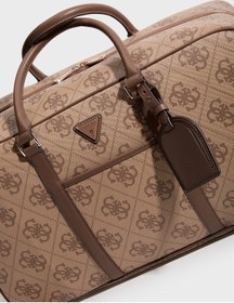 Resim Guess Berta Kadın Seyahat Çantası Twob8688930 Kahverengi 