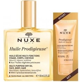 Resim Nuxe Huile Prodigieuse Çok Amaçlı Kuru Yağ 100ml 