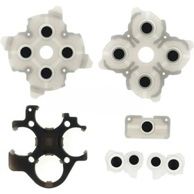 Resim POPKONSOL PS5 V3 Kol İç Silikon Lastik Takımı Yedek Parça Playstation 5 Kol Versiyon 3 PS5 Kol Tamiri 