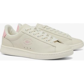 Resim Lacoste Carnaby Set Kadın Krem Spor Ayakkabı 