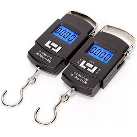 Resim Dijital El Kantarı Bagaj Bavul Hassas El Terazisi 50 - KG 